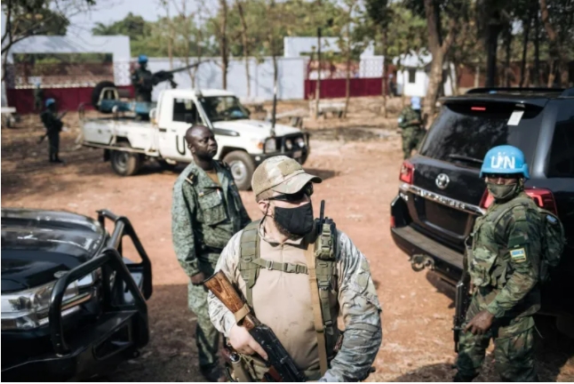 des experts de l’ONU appellent Bangui à rompre ses relations avec les paramilitaires russes