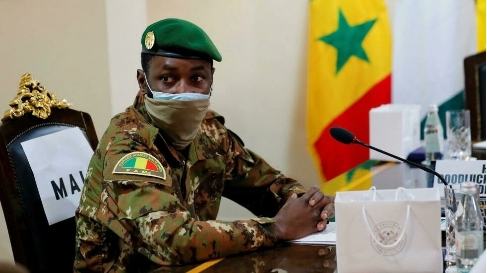 Mali: la Cédéao se montre ferme avec le président de la transition Assimi Goïta