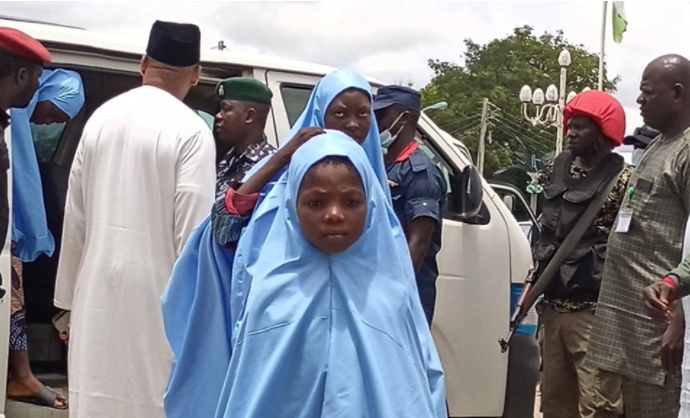 Les autorités nigérianes ont libéré environ 200 victimes de kidnappings