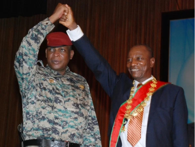 Guinée: la junte met à la retraite plus de 40 généraux