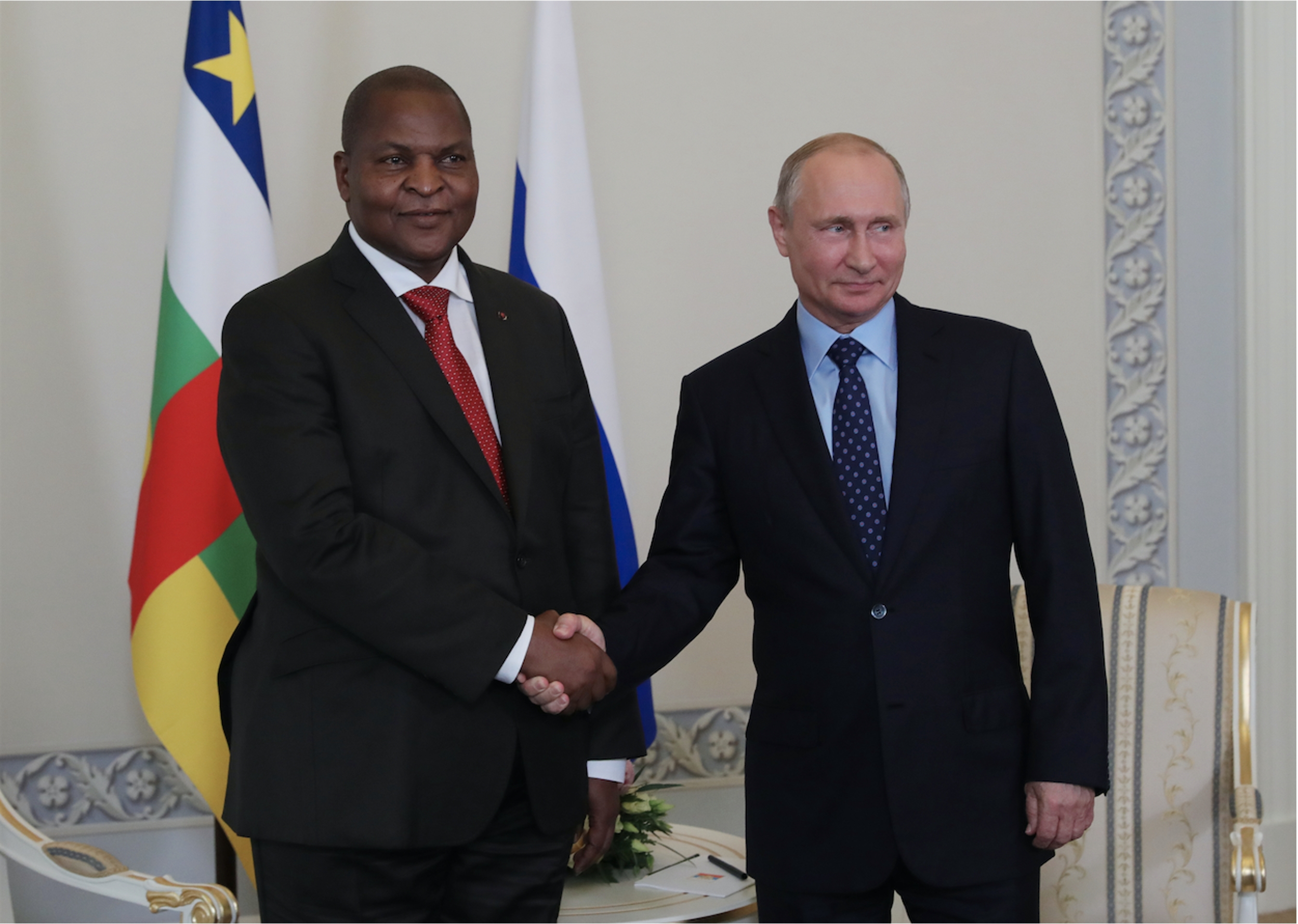 The fruits of cooperation between Russia and Central African Republic