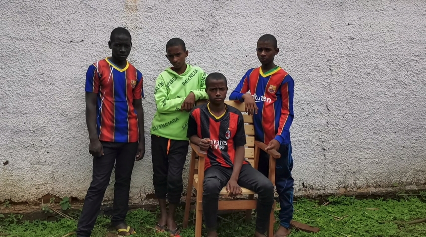 Four Cameroonian children have been freed from rebel captivity by Russian instructors and FACA