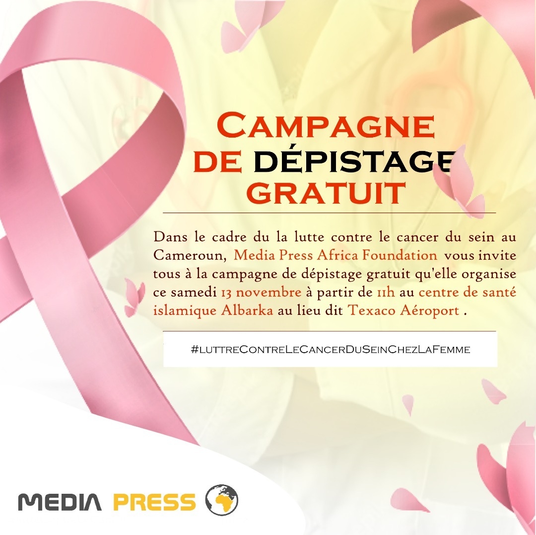 Lutte contre le cancer du sein au Cameroun : Les associations s’unissent pour le combat !