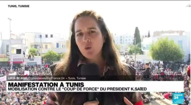 Mobilisation contre le « coup de force » du président Kaïs Saïed