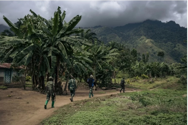 6 rebelles, 2 policiers, 1 militaire congolais tués