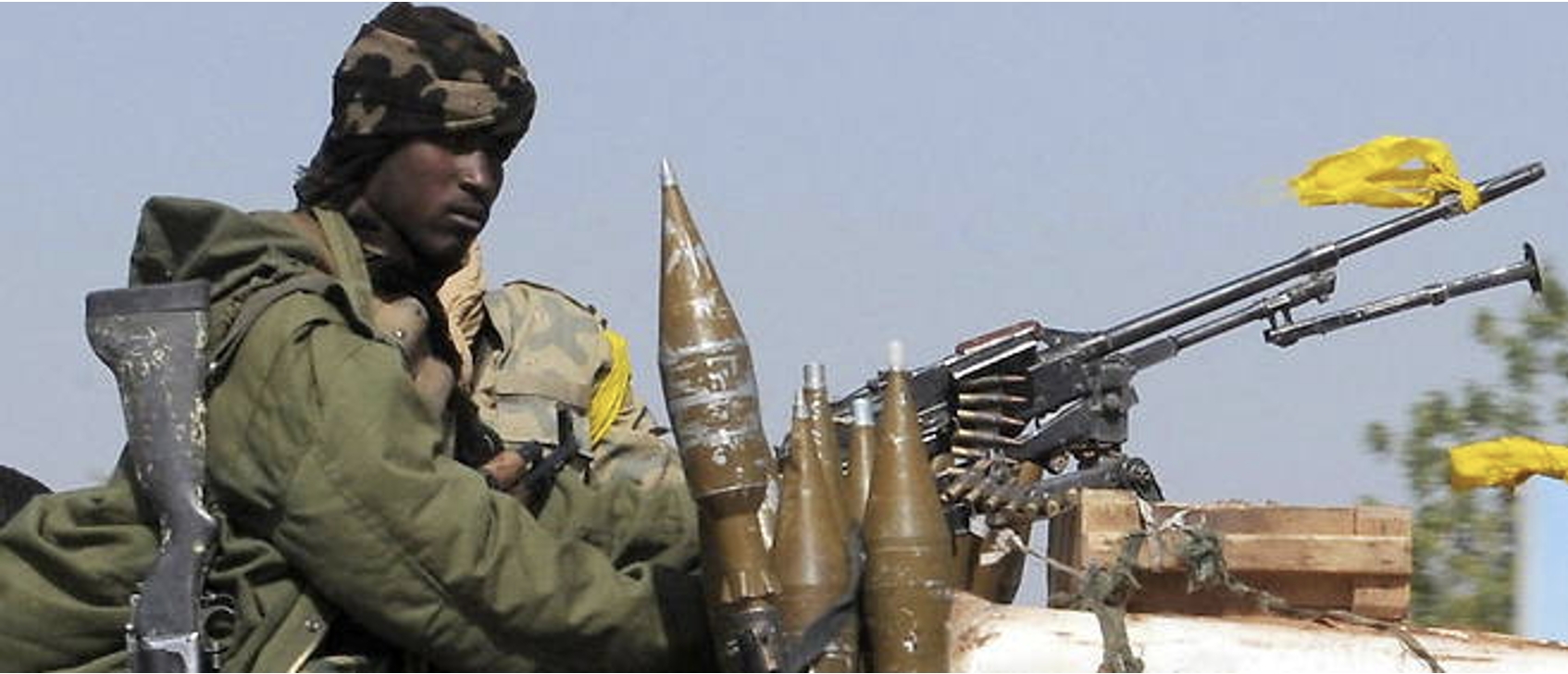 Au Tchad, un détachement dirigé par Mohamed Suleiman a été formé pour être envoyé en RCA