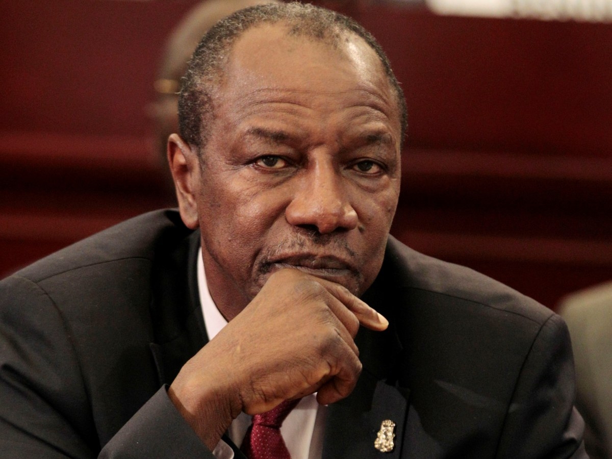 Guinée : le RPG demande la libération de l’ancien président Alpha Condé
