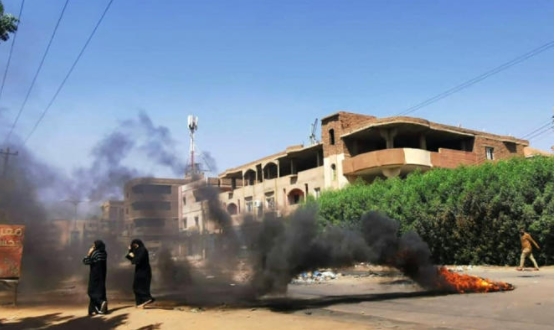 Au Soudan, des manifestants contre le coup d’Etat dispersés à coups de grenades lacrymogènes