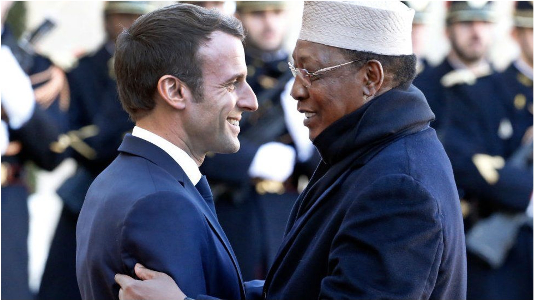 What role did France play in the death of Idriss Déby