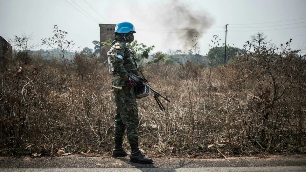 Centrafrique: dix casques bleus égyptiens blessés par la garde présidentielle