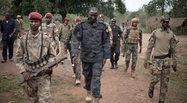 On 17 December 2021, one year since the armed groups launched attacks in the Central African Republic