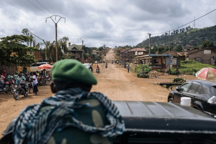L’armée ougandaise organise l’intendance en RDC