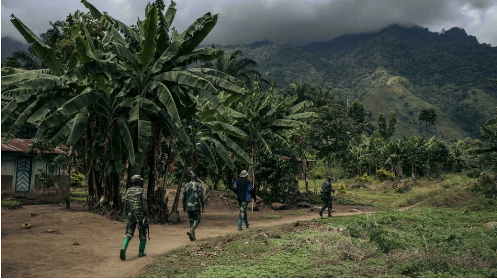 les soldats ougandais se déploient dans l’est de la RDC