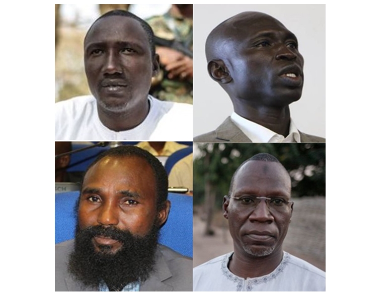 Central African Republic: $50,000 reward for the capture of Ali Darassa, Maxime Mokom, Mahamat Al-Khatim, Noureddine Adam