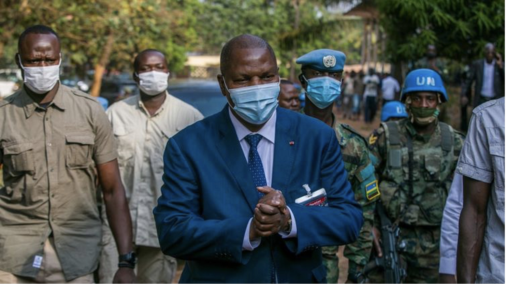 Centrafrique : la feuille de route pour la paix est en cours de mise en œuvre