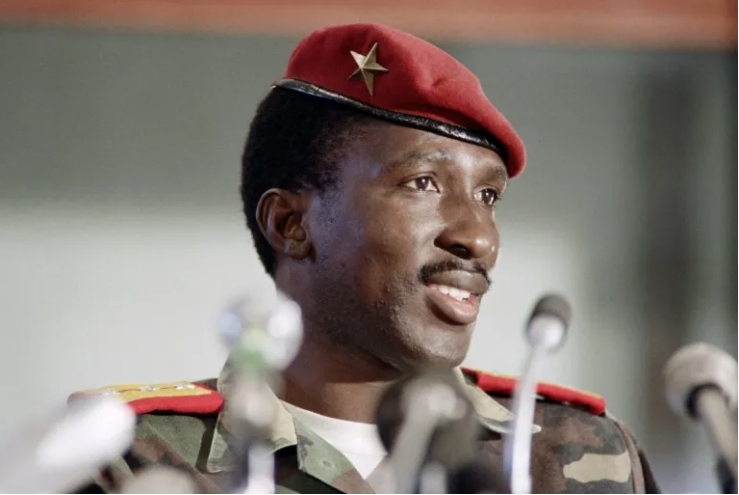le président Thomas Sankara tué d’au moins sept balles dans le thorax (expert)