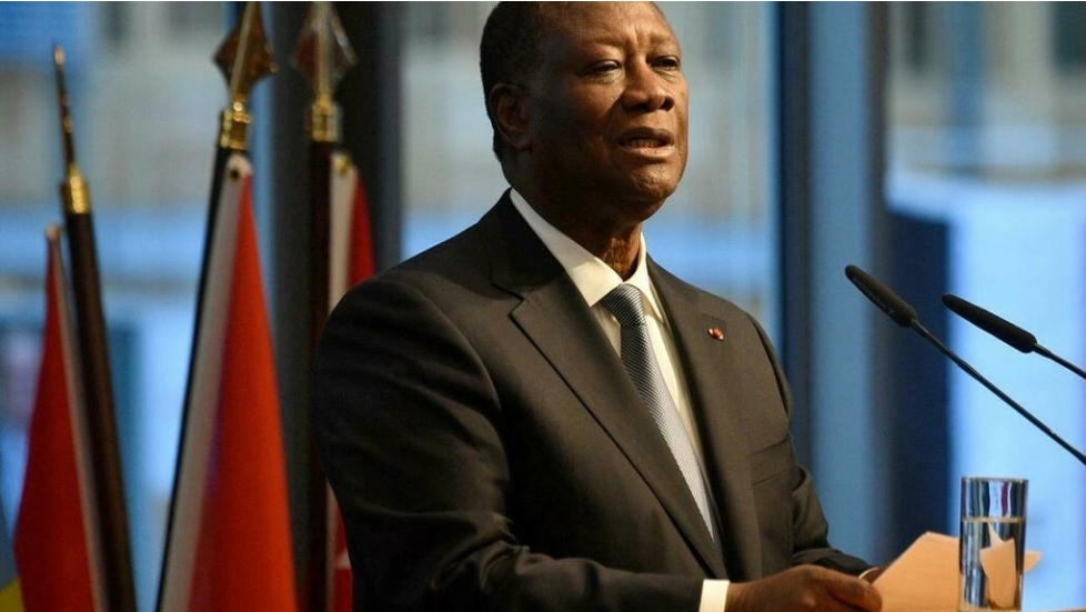 Ouattara pour un accompagnement du Burkina dans sa lutte contre le terrorisme