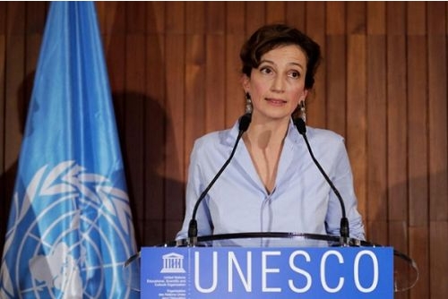 CAN 2021: Paul Biya invite la DG de l’Unesco à assister à la finale