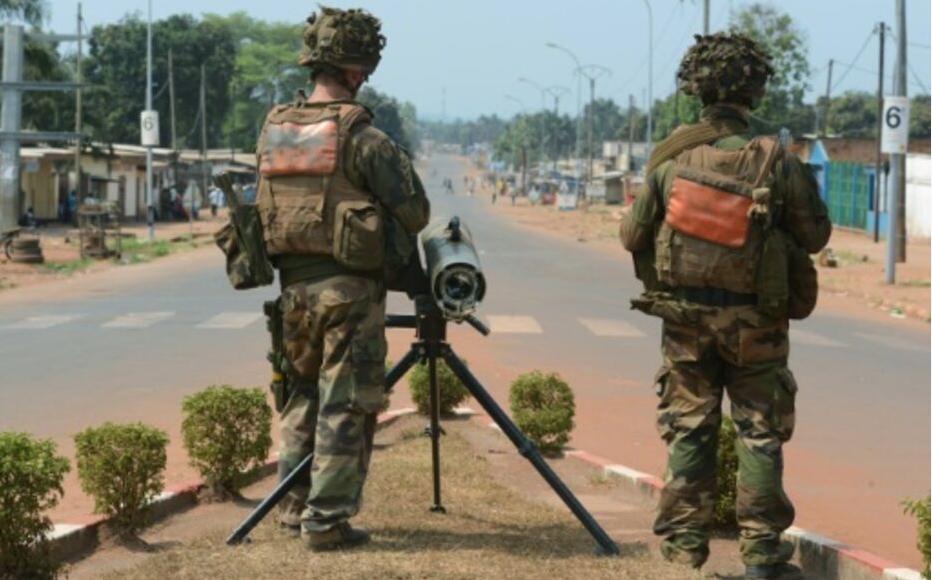 Centrafrique: quatre militaires français arrêtés à Bangui