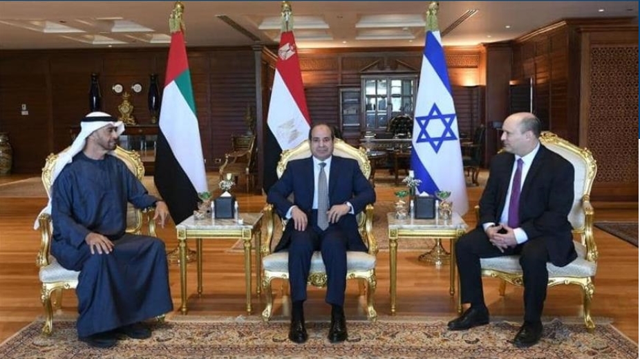 Egypte : réunion tripartite entre Al-Sissi, Ben Zayed et Bennett à Charm el-Cheikh