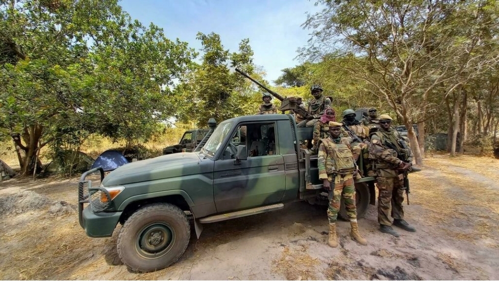 Sénégal: l’armée fait un premier bilan de son opération en Casamance