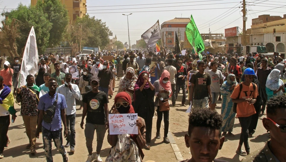 Au Soudan, répression des manifestations contre les généraux et la vie chère