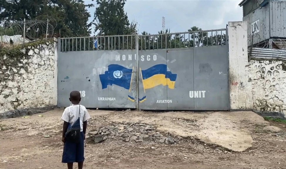 RDC: Goma se prépare à voir partir ses Casques bleus ukrainiens