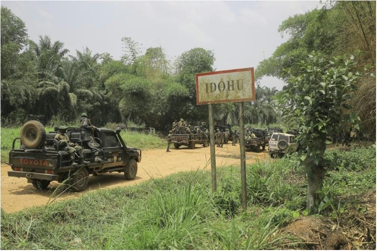 Sur les traces des ADF en RDC: la désolation sur « l’axe de la mort » Beni-Komanda