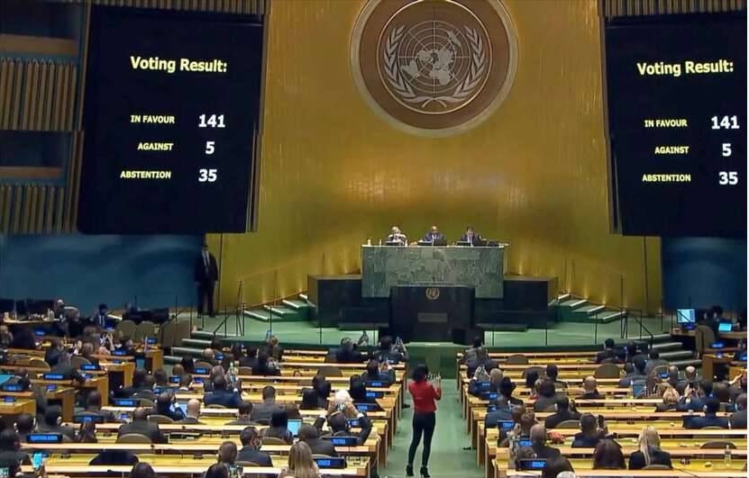 L’Afrique partagée sur la résolution à l’ONU sur l’Ukraine