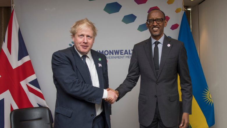 Le Rwanda signe un accord avec le Royaume-Uni sur l’accueil de migrants
