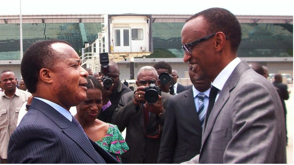 En visite à Brazzaville, Paul Kagame signe une série d’accords avec Denis Sassou-Nguesso