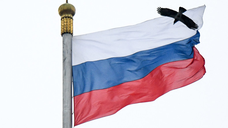 Le drapeau russe (image d'illustration).