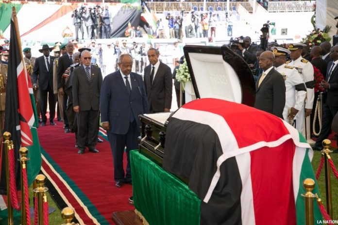 Le Kenya prépare les funérailles de l’ancien président Mwai Kibaki