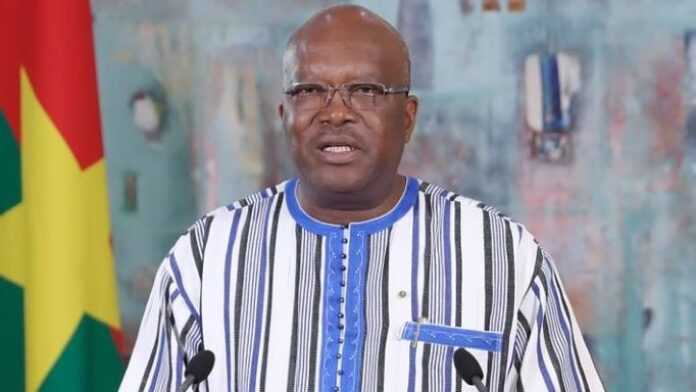 Burkina Faso : libération de l’ancien Président Roch Marc Christian Kaboré