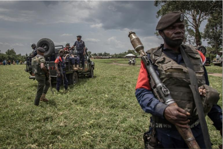 Est de RDC: combats au nord de Goma près du Rwanda, le M23 soupçonné