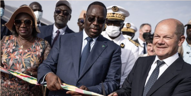 Gaz : le Sénégal prêt à fournir l’Europe en GNL