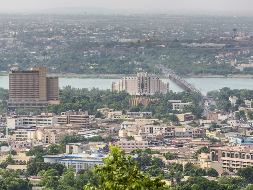Bamako, Mali - May 02: View over Bamako on May 02, 2016 in Bamako, Mali. (Photo by Thomas Imo/Photothek via Getty Images)