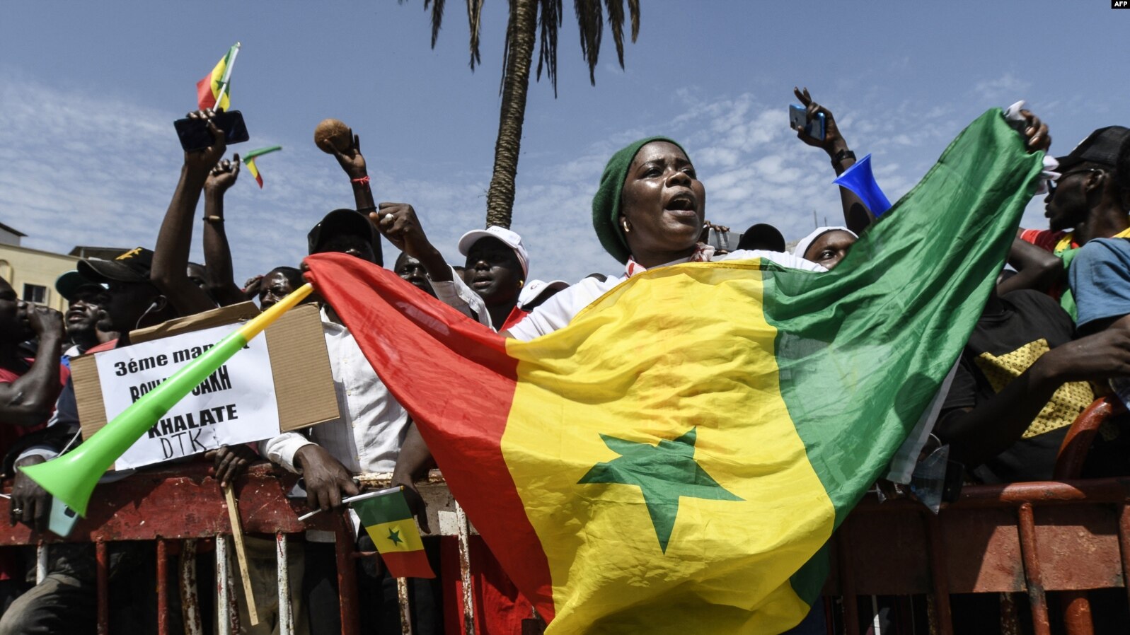 Les autorités interdisent une manifestation prévue à Dakar