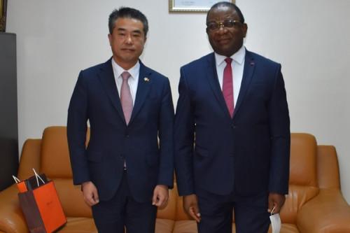 La Corée du Sud veut booster ses échanges commerciaux avec le Cameroun évalués à 111,6 milliards de FCFA en 2021