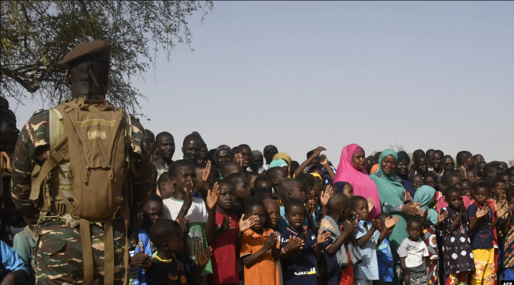 Attaques au Burkina Faso: plus de 600 personnes fuient au Togo voisin