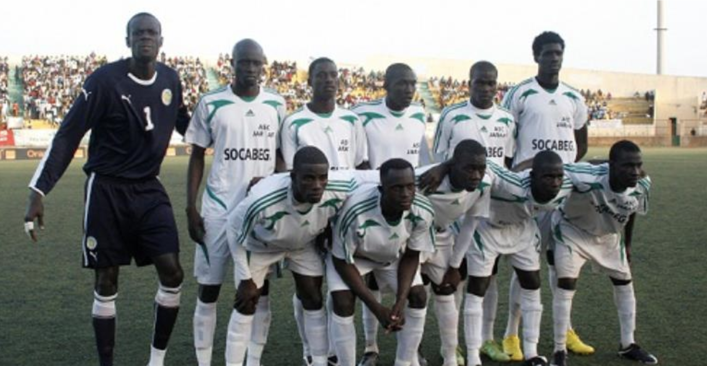 Les meilleurs clubs de football au Sénégal