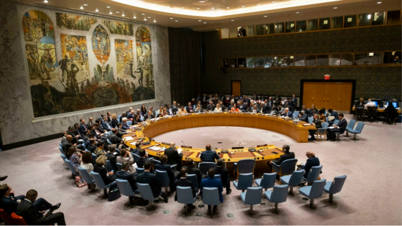 Le Conseil de sécurité de l'ONU à New York (image d'illustration). AP - Craig Ruttle