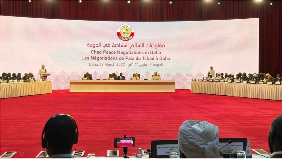 Tchad: du retard dans les conclusions des négociations entre politico-militaires et pouvoir tchadien à Doha