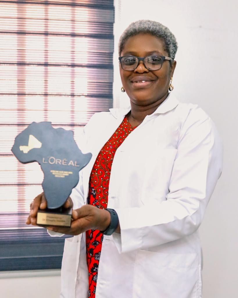 L’OREAL announces two laureates of its 2022 hair and skin research grant in collaboration with the only pan-African Dermatology Society in Africa