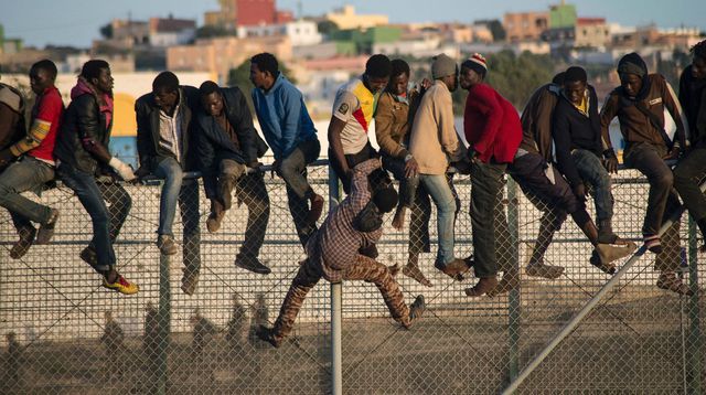 Drame de Melilla l’état marocain poursuit les migrants