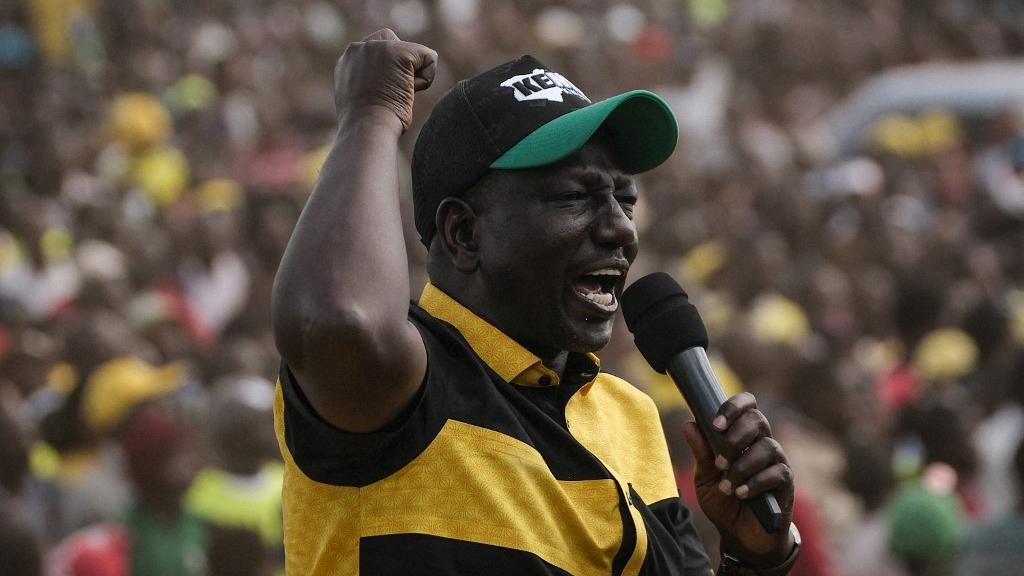 Kenya : William Ruto promet « d’expulser des Chinois » s’il est élu