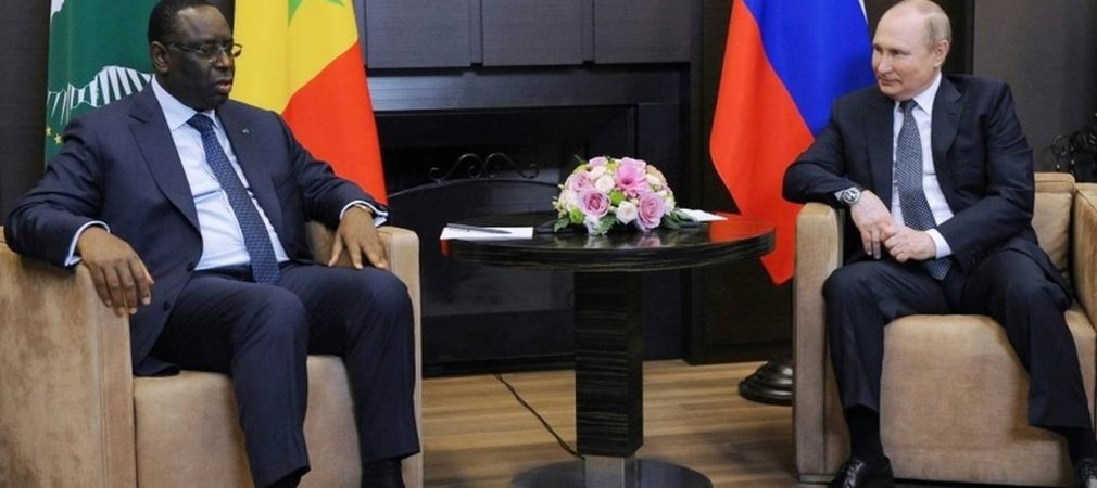 L’Union africaine milite pour la levée des sanctions contre la Russie