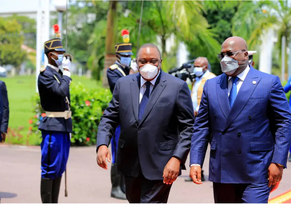 Les chefs d’Etat de l’Afrique de l’Est approuvent le déploiement de la force régionale dans l’est de la RDC