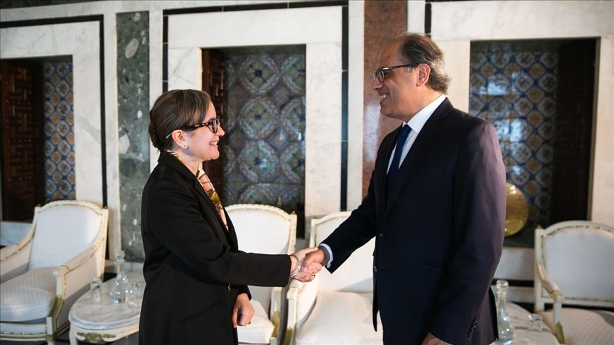 Tunisie: Bouden rencontre un responsable du FMI