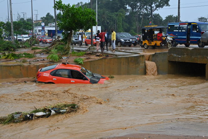 Côte d’Ivoire: 19 morts dans les inondations en juin (bilan officiel)
